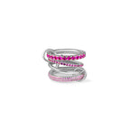 Silver Twist Ring