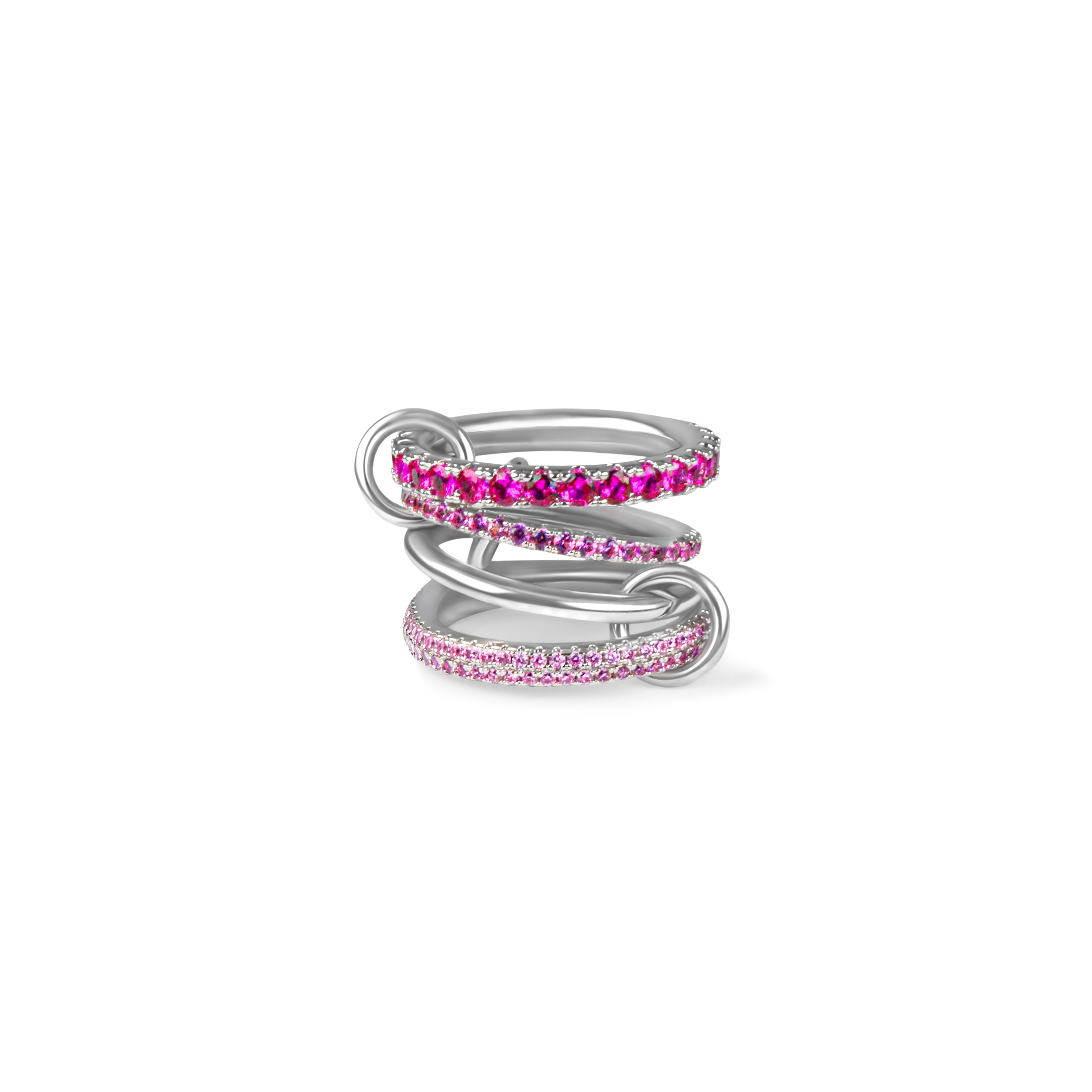 Silver Twist Ring