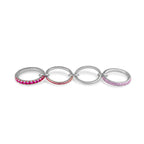 Silver Twist Ring