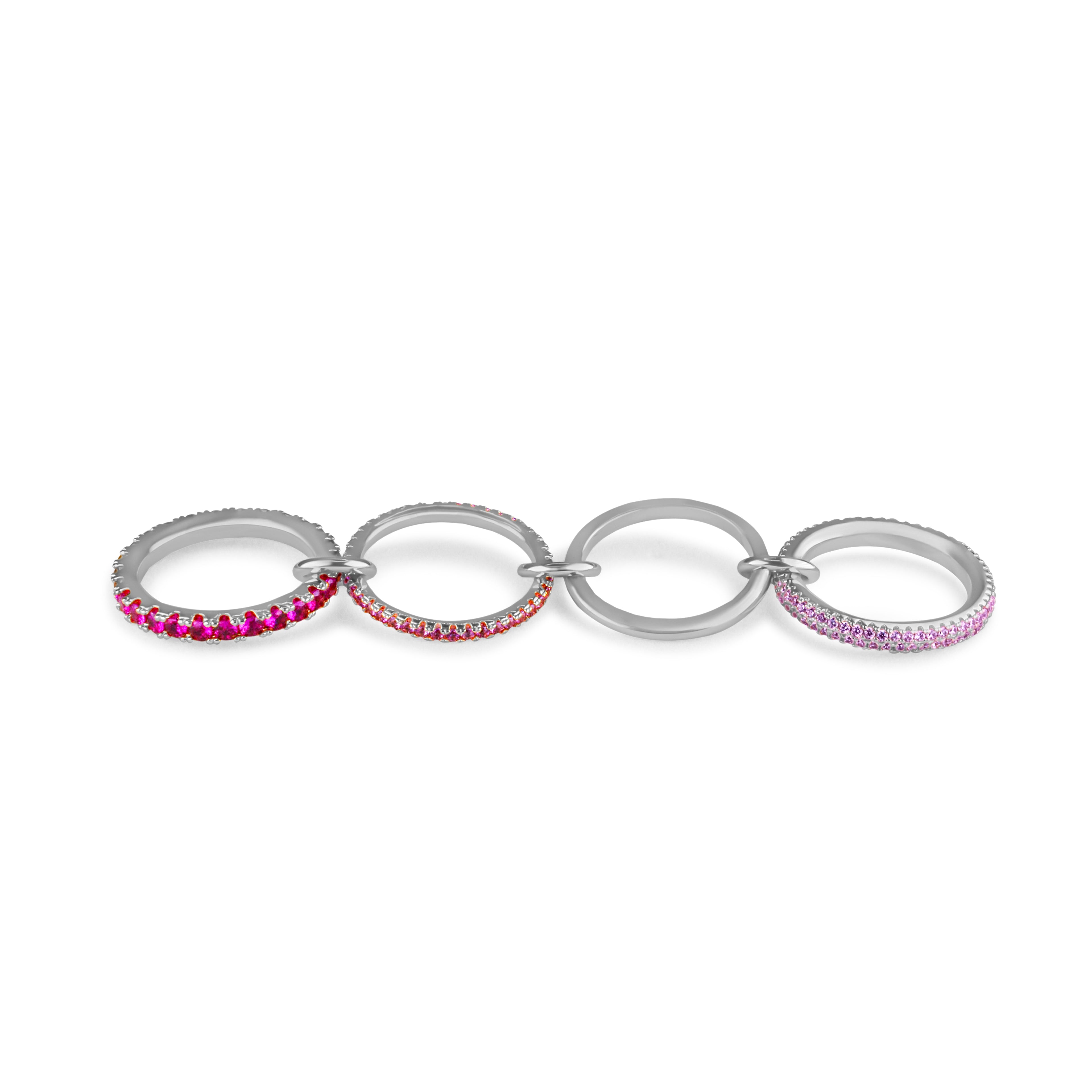 Silver Twist Ring