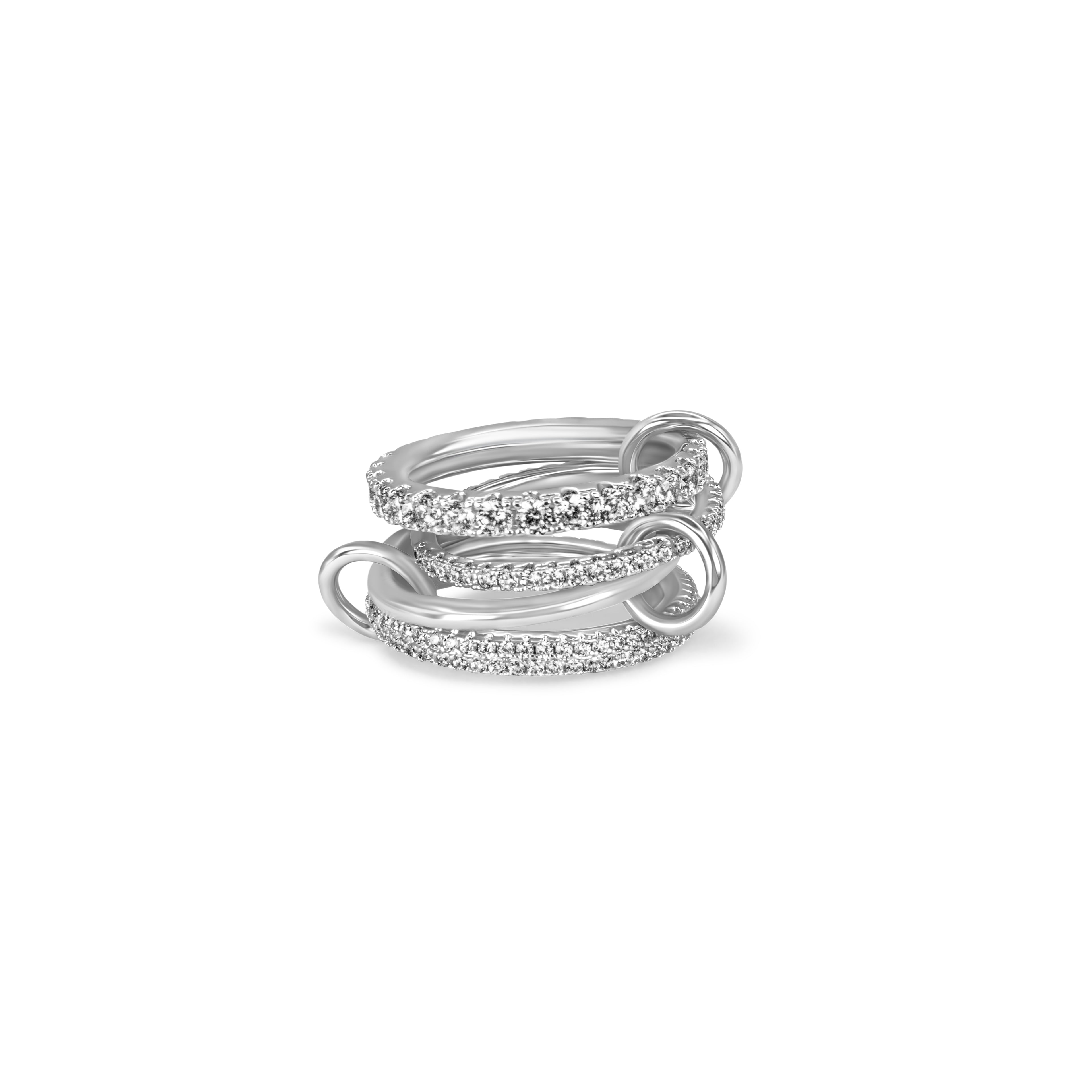 Silver Twist Ring