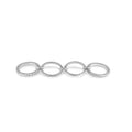 Silver Twist Ring