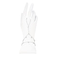 Clear Stone Star Handchain