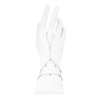 Clear Stone Star Handchain