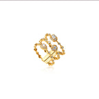 Trinity Glow Ring