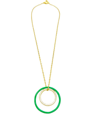 Aura Ring Necklace