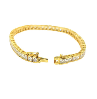 Tennis Baquette Bracelet