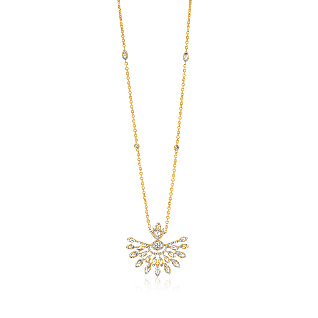 Grand Najma Necklace