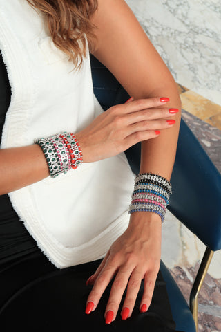 Emerald Thread Bracelet
