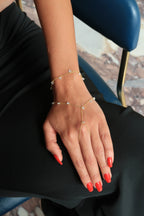 Moonlace Handchain