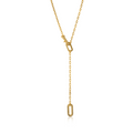 Link Drop Necklace