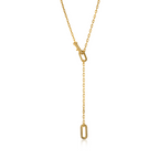 Link Drop Necklace