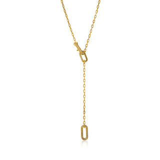 Link Drop Necklace