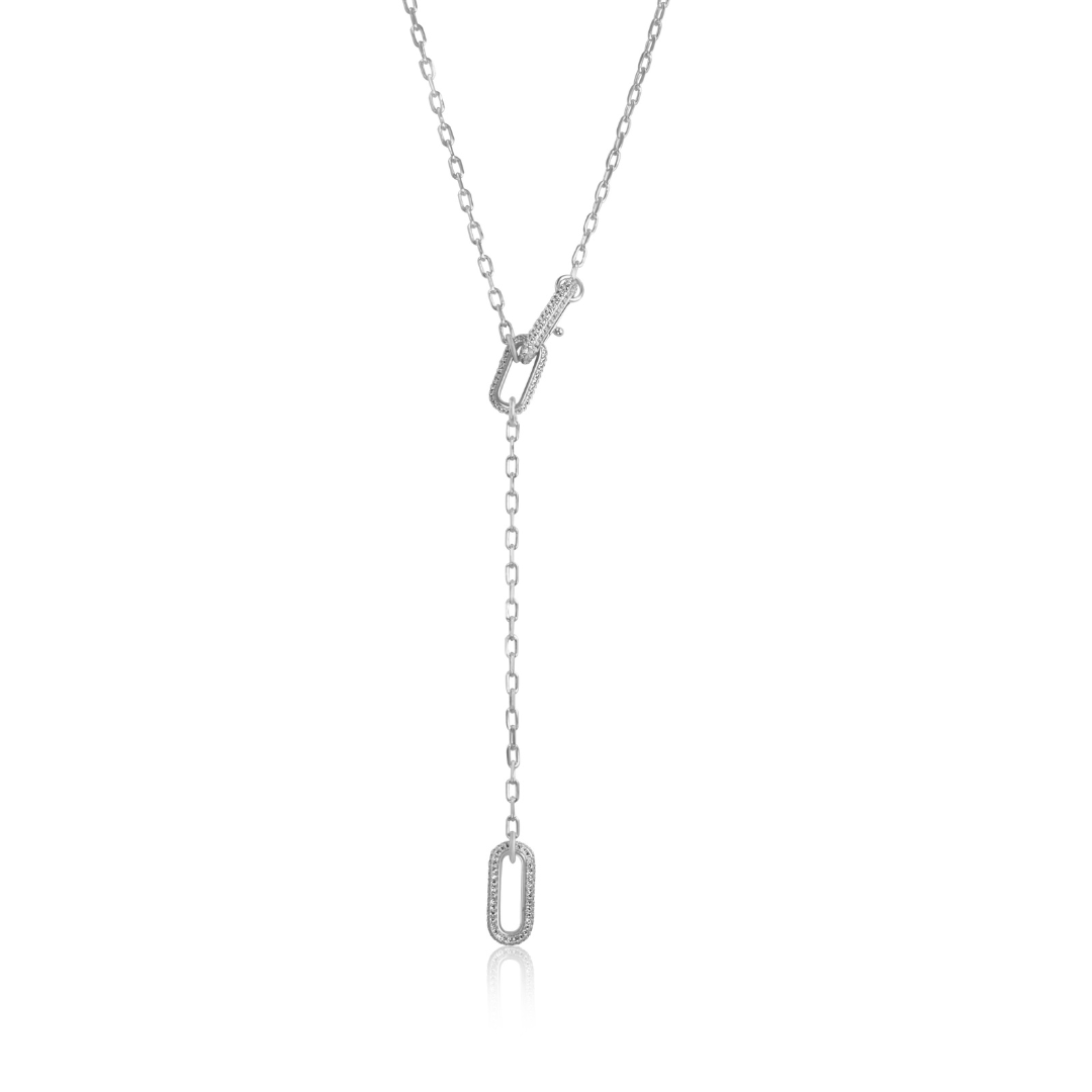 Link Drop Necklace