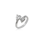 Two Stone Pair Ring