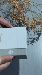 Silver Polka D'or Ring